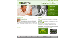 Desktop Screenshot of hineynu.com